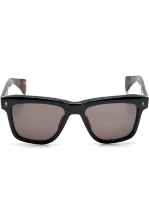 JACQUES MARIE MAGE Lankaster square-frame sunglasses