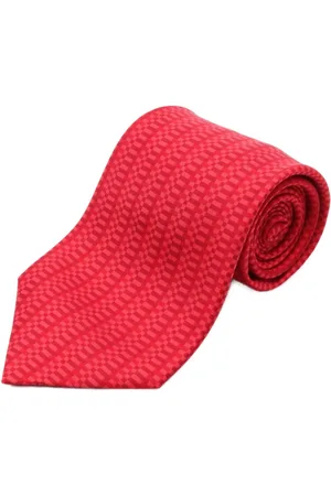 Hermès 2010s silk tie