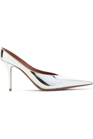 Amina Muaddi 105mm Anok mules