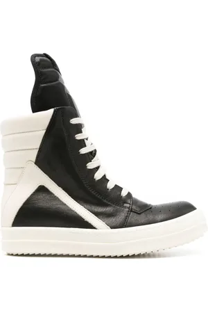 Rick Owens Hollywood Geobasket sneakers