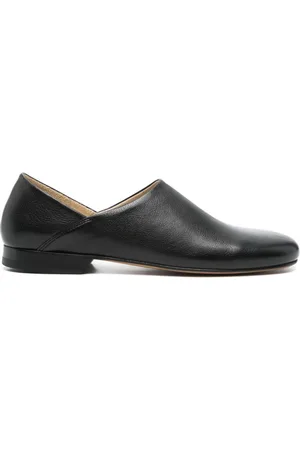 LEMAIRE Leather slippers