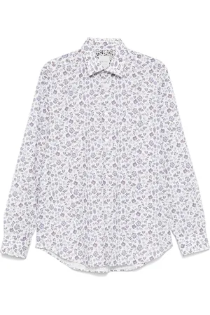 Paul Smith Floral-print shirt