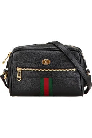 Gucci 2016-2024 Mini Leather Ophidia crossbody bag