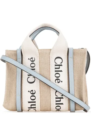 Chloé 2010-2024 Mini Canvas Woody satchel
