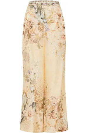 Camilla Wide-leg trousers