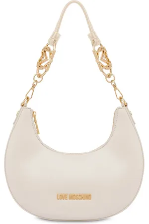 Moschino Logo-lettering shoulder bag