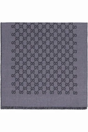 Gucci GG Supreme jacquard scarf