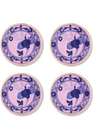 RICHARD GINORI 1735 Oriente coaster plates (set of four)