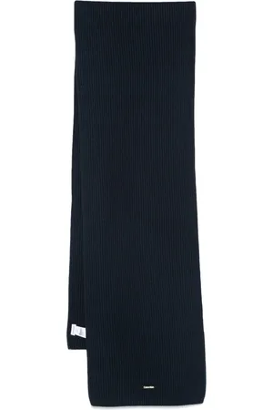Calvin Klein Ribbed scarf