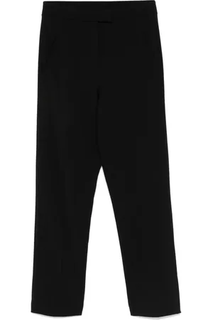 Patrizia Pepe Fly-motif trousers
