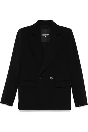 Patrizia Pepe Side-slits blazer