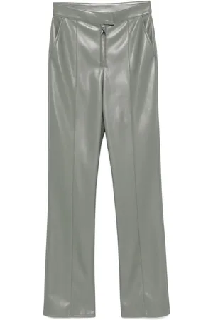 Patrizia Pepe Fly-motif trousers
