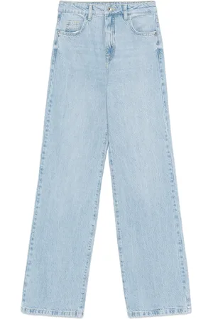 Patrizia Pepe Fly-motif jeans