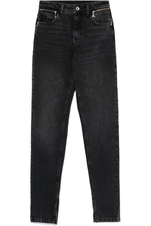 Patrizia Pepe Fly-motif jeans