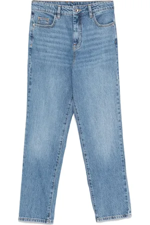 Patrizia Pepe Fly-motif jeans