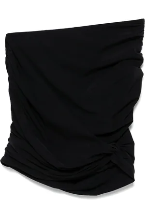 MAGDA BUTRYM Draped mini skirt