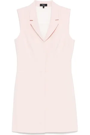 THEORY Crepe mini dress