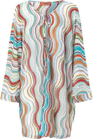 Missoni Wave lam?? beach dress