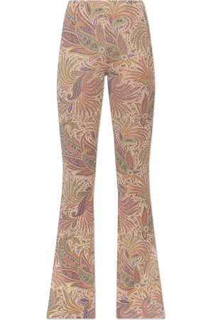 Etro Paisley-print trousers