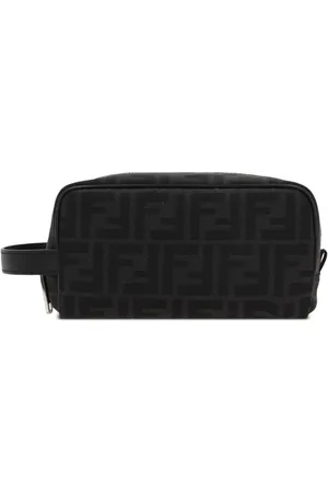 Fendi Small FF-jacquard wash bag