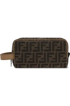 Fendi Small FF-jacquard wash bag