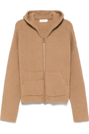 AYA MUSE Ribbed hoodie