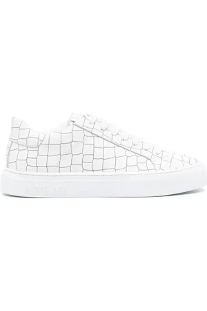 HIDE&JACK Essence Croco textured sneakers