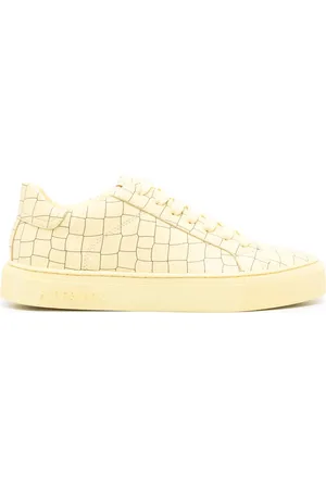 HIDE&JACK Essence Croco textured sneakers