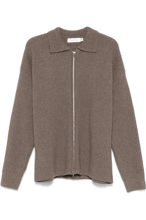 AYA MUSE Ribbed cardigan