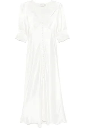 RIXO London Simone midi dress
