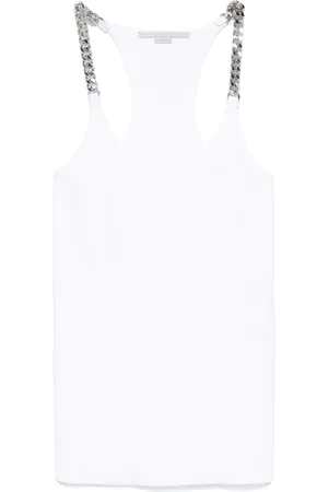 Stella McCartney Chain-straps tank top