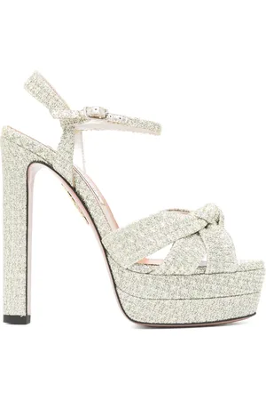 Aquazzura 130mm Nina sandals
