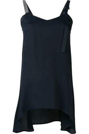 Fabiana Filippi Spaghetti strap top
