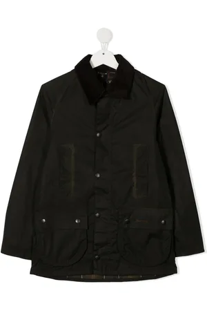 Barbour TEEN waxed jacket
