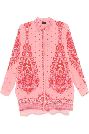 Etro Paisley floral-print shirt