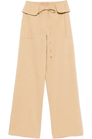 REJINA PYO Sonia straight trousers