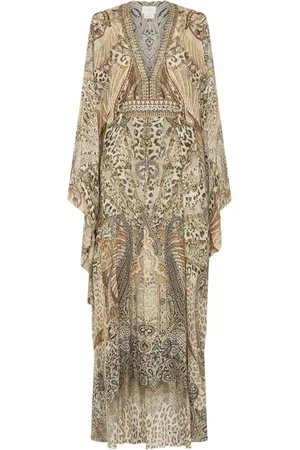 Camilla Embellished kaftan