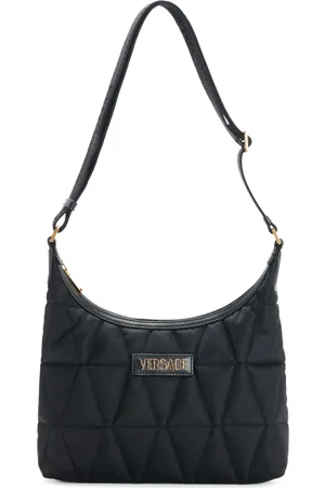 VERSACE Myth quilted cross body bag