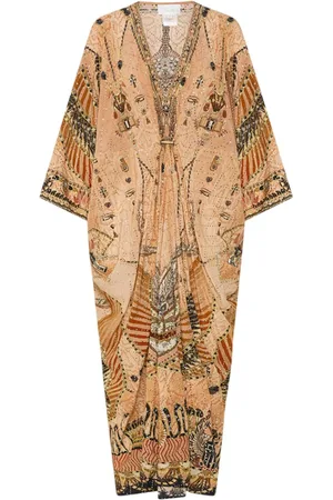 Camilla Pierced kaftan