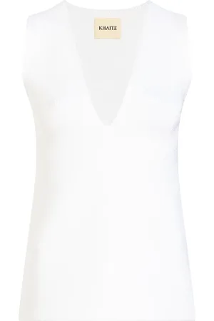 Khaite Heidi tank top