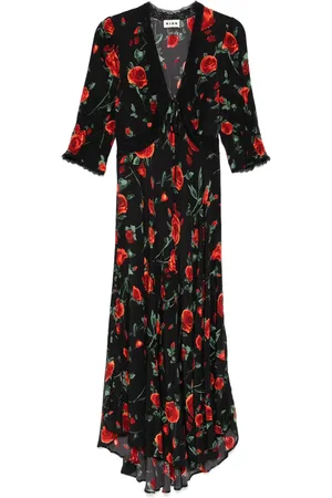 RIXO London Amina midi dress