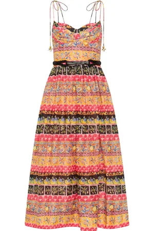 Rebecca Vallance Alessia midi dress