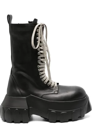 Rick Owens 95mm Army Mega Tractor boots
