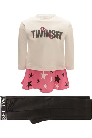 Twin-Set Star-print trouser set