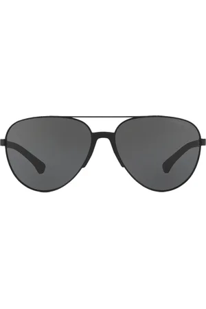 Emporio Armani Aviator frame sunglasses