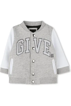 Givenchy Logo-appliqué jacket