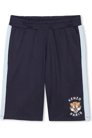 Kenzo Tiger Head-print shorts