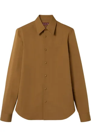 Gucci Cotton poplin shirt