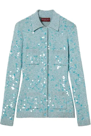 Gucci Sequin-embellished jacket