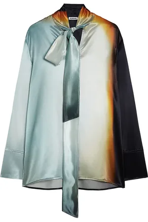 Jil Sander Abstract-pattern shirt